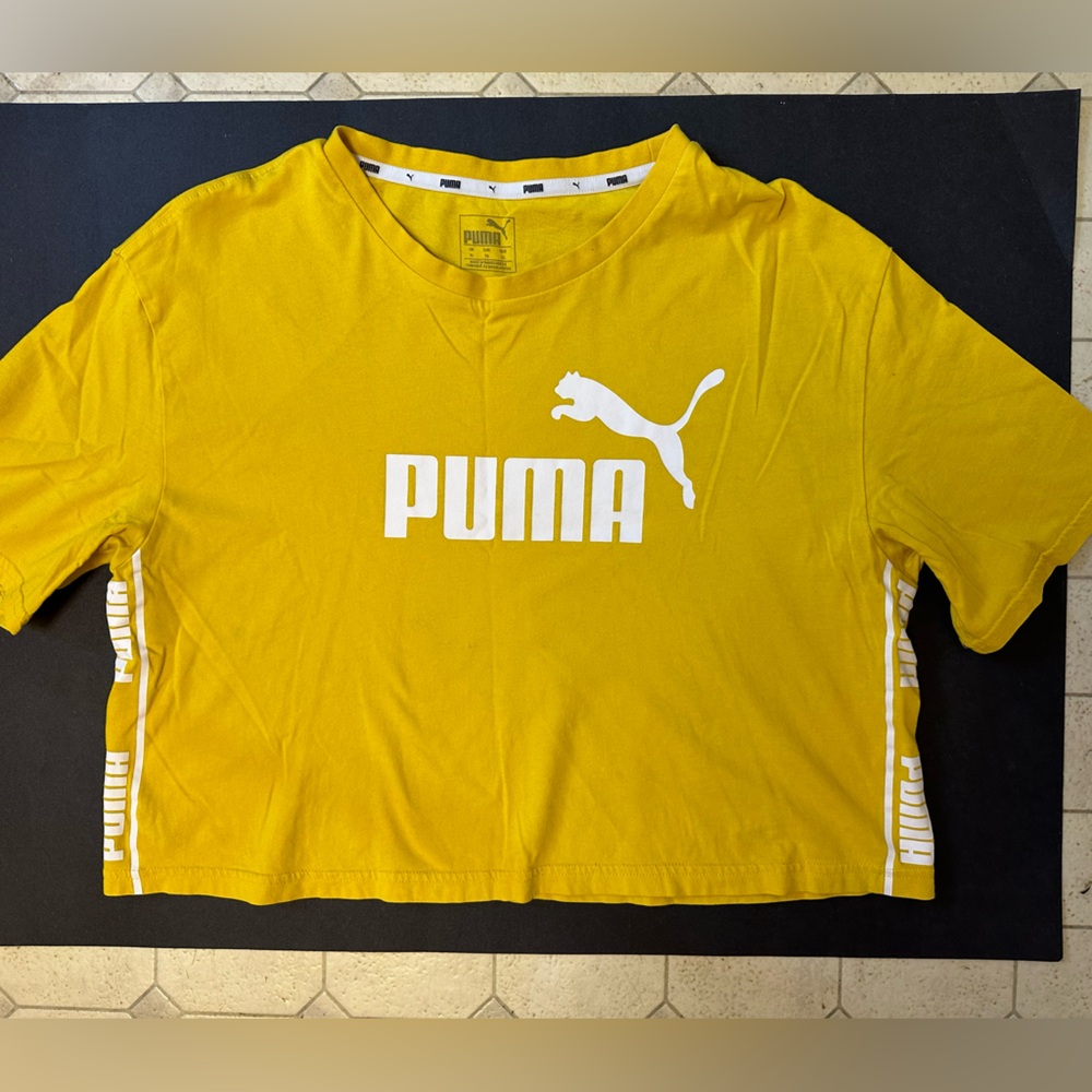 🌟Puma Loose Fit Crop Tee
